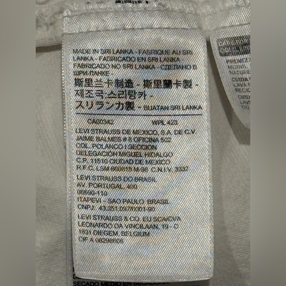 Lee Original Trucker Denim Jacket 2X - Picture 11 of 16